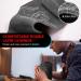Manueklear Weight Lifting Bands with Padded Wrist Loop | Leather Straps for Powerlifting & Strength Training | Professional Weightlifting Gear for Women (Gray) - Buy Online on GoSupps.com