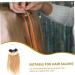 Gatuida Set De M ches Cheveux Naturels Pour Entra nement Coloration Avec Boucles Dor es Accessoires Stables Et Ajustables Pour Salons Et tudiants Coiffure - Buy Online on GoSupps.com