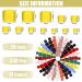 336 PC Matte Short Square False Toe Nails Set - Glue-on Full Cover Fake Toe Nails - Solid Colors for Women & Girls - Buy Online on GoSupps.com