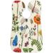 Beard Bib Apron for Men - Waterproof Hair Catcher with Dragonfly Flowers Pattern | Grooming & Trimming Essentials - Buy Online on GoSupps.com