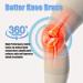 YOGINGO Professional Knee Brace with Patella Gel Pad & Stabilizers - Large Size - Buy Online on GoSupps.com
