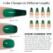 YTD Likomey Color Changing Gel Nail Polish Set - 8 Mood Colors for Fall & Winter | UV Thermal Ombre Gel | Perfect for Halloween | 7.5 ml (0.25 fl oz - Buy Online on GoSupps.com