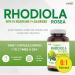 Herba Rhodiola Rosea Supplement 200mg - 90 Capsules | 6:1 Extract | Rhodiola Supplement with Min 3% Rosavins and 1% Salidrosides | Help Relieve Symptoms of Stress | Made in Canada - Buy Online on GoSupps.com
