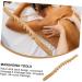 Gleavi 1stk SHA Apparatus - Wooden Back Massage Device for Tendon Pulling & Trigger Point Relief | Portable Muscle Soreness Roller - Buy Online on GoSupps.com