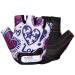 Kiddimoto Cycling Gloves for Children Unisex Size MM (4-8y) Love