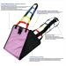 Heavy Duty Patient Lift Sling for Safer Transfers & Toileting - Non-Slip Inner Pad, Fully Padded - Stand Assist Sling with High Weight Capacity - Buy Online on GoSupps.com
