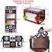 Leadstar Baby Mirror Toys - Foldable Sensory Toys for 0-12 Months | Black & White Contrast Montessori ABC Educational Toys for Girls - Buy Online on GoSupps.com