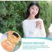 DOITOOL Contact Lens Case - Creative Portable Mini Container (2pcs) for Travel & Everyday Use - Buy Online on GoSupps.com