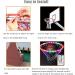 Remote Control LED Basketball Hoop Light - 16 Colors, 7 Flashing Modes - Perfect for Night Basketball Games and Training - Buy Online on GoSupps.com