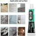 No More Nails Invisible | White Instant Grab Adhesive Glue | Super Glue for Porcelain Rubber Paper Stone Fiber Leather Ceramics 20ml - Buy Online on GoSupps.com