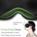 PrettyCare 3D Sleep Mask 2 Pack - Contoured Blackout Eye Mask for Sleeping, Blindfold for Airplane with Ear Plugs and Travel Bag - Black&Black - Buy Online on GoSupps.com