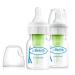 Dr. Brown's Natural Flow Anti-Colic Bottle P/0+Months 2 Pack 2 oz (60 ml) Each