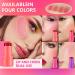 Aaiffey 2 Pcs Milk Jelly Blush Jelly Tint Blush Stick Sheer Lip & Cheek Stain Milk Cooling Water Jelly Tint Long Lasting Face Blushes Lip Gloss Cheek Solid Moisturizer Stick (03#+04#) 03#chill Red +04#splash Berry - Buy Online on GoSupps.com