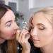 lyanny Small Eyelash Curler | Fish Tail Shape Eye Curler with Comb Teeth Ergonomic Eyelash Tools Beautiful Portable Makeup Supplies for Eye-Opening Lifted Lashes A4 Electroplated Rose Gold With Black Comb Rose Go - Buy Online on GoSupps.com