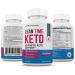 (2 Pack) Lean Time Keto Pills 1275MG New & Improved Formula Contains Apple Cider Vinegar Extra Virgin Olive Oil Powder Green Tea Leaf 120 Capsules - Buy Online on GoSupps.com