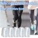 Silicone Toe Protectors - 30 Pcs Anti-Friction Gel Covers for Corns, Blisters & Ingrown Toenails - Buy Online on GoSupps.com