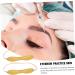 Healeved 70 Pcs Eyebrow Practice Skin Headband Silicone Skin False Proof Eyebrow Pencil - Buy Online on GoSupps.com