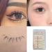 Eyelash Stamp Lower Lash Mascara Stamp Bottom Eyelash Makeup Applicator Eyelash Tool Convenient Long-Lasting Safe Lash Stamp Effort-Saving Quick Eyelash Stamp for Eye-Catching Makeup Set of 8 + Eyeliner Cushion Stamp - Buy Online on GoSupps.com