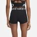 Nike Women's Pro 3 Compression Shorts - Black/White Medium - Buy Online on GoSupps.com