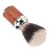 Professional Men's Shaving Brush - Soft Nylon Hair for Home & Barber Shop | Best Facial Care Tool - Buy Online on GoSupps.com