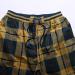 Men's Yellow Plaid Shorts - Casual Loose Fit Quick Dry Lightweight Shorts 5X-Large - Buy Online on GoSupps.com