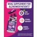 My Exosome Plus Clinically Tested Brain Smart Supplement with Organic Coffee Ginseng Ginkgo biloba Exosomes Vitamins B6 B12 & Folic Acid for Memory Focus Concentration & Cognitive Functions - Buy Online on GoSupps.com