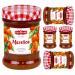 Podravka Set of 5 apricot jams in glass 360 g