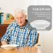 Healvian Scoop Plate - Spill Proof Dish with Suction Base for Elderly | Self-Feeding Silicone Bowl for Elderly & Disabled Adults - Buy Online on GoSupps.com