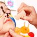 12 Pc Face Paint Sponge Set - Round Foam Puffs for Adults - Makeup Applicator Kit - Buy Online on GoSupps.com