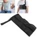 Rib Support Brace - Breathable Chest Binder for Rib Injuries | Sore & Bruised Rib Support (M - Buy Online on GoSupps.com