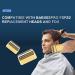 BaBylissPRO Barberology FXFS2 Replacement Foil and Cutters - Gold - Buy Online on GoSupps.com