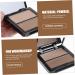 Poudre Ombrer Bicolore Palette Compacte pour Contouring et Illumination Visage Maquillage Professionnel Mariage Usage Quotidien - Buy Online on GoSupps.com