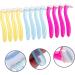Skisuno 15-Piece Women's Body Hair Remover Set - Stainless Steel Razors & Clippers for Armpit Leg & Bikini Hair Removal - Buy Online on GoSupps.com