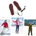 USB Electric Heated Shoe Insoles for Men & Women - Comfortable Foot Warmers with Temperature Control (Size 43-44) - Buy Online on GoSupps.com