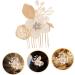 FOMIYES Gold Leaf Side Comb Hair Accessories for Bride Women Hair Pin Vintage Hair Accessories Hair Side Comb Leaf Hair Accessories Hair Accessories for Girl Headpieces for Wedding - Buy Online on GoSupps.com