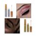 Hacaus 2PCS Glitter Metallic Liquid Eyeliner Set - Long Lasting Waterproof Eye Makeup in Silver Gold | 36 Shades - Buy Online on GoSupps.com