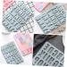 ABOOFAN 1pc 26 Alphabet Silicone Mold Silicone Tray Cookie Baking Mold Chocolate Baking Utensils Blue 27.2X18.2X1.3CM - Buy Online on GoSupps.com