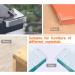 Gudui Corner Guards (12 Pack) - Clear L- Shaped Baby Proof Corner Protectors with High Resistant Adhesive Gel - Protect Child from Head Injuries on Tables, Furniture & Sharp Corners - 1.5x0.4 Inch - Buy Online on GoSupps.com
