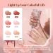 Skymore UV Nail Polish Gel Nail Polish UV Varnishes for Nails 8 ml Gel Nail Polish for UV Lamp 6 Colours UV Gel Nail Polish Nude Pink Gel Polish Gel Polish Ideal Nail Polish Gift for Women - Buy Online on GoSupps.com