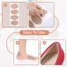 8 Sheets Moleskin Pads - Waterproof Blister Prevention Tape for Feet | Anti-Wear Heel Bandages for Hiking & Outdoor Adventures - Buy Online on GoSupps.com