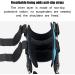 Knee Immobilizer Brace | Adjustable Knee Fixation 0 -120 | Breathable Support for Injury Recovery (Left Leg - Buy Online on GoSupps.com