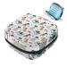 Women's binding-up bag dog pattern ladies tampon storage bag tampon bag zip pockets menstrual tie tied bags multi18