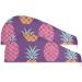 Super Absorbent Pineapple Silhouette Hair Towel 2 Pack - Quick Dry Hair Turbans for Women & Girls - Buy Online on GoSupps.com