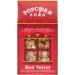 Popcorn Shed Red Velvet Gourmet Popcorn Gift Box - Gluten Free & Vegetarian Movie Night Snack - 160g (Pack of 1) - Buy Online on GoSupps.com