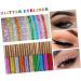 Beavorty 20 Pcs Eyeliner Pencil Eyeshadow Liquid Eyeliner Glitter Eyeliner Eye Shadow Set 1 count (Pack of 1) Assorted Colorx2pcs - Buy Online on GoSupps.com