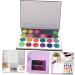ASAKKURA Eyeshadow Palette Glitter Halloween Make up Eyeshadow Powder Travel Eyeshadow Palette - Buy Online on GoSupps.com