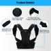 Flylin Posture Corrector for Kids | Adjustable Back Brace for Teens | Improve Posture & Prevent Slouching | Spinal Support with Shoulder Pads (S) 13-24 in - Buy Online on GoSupps.com