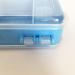 Double-Sided Pill Box Case - Blue Medicine Organizer for Vitamins & Tablets | Best International Shipping - Buy Online on GoSupps.com