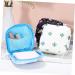 Period Bag 12-Piece Gift Set with Portable Holder - Storage Pouch for Liners, Pads, Tampons - Decorative Zipper Pouches - Great for Travel and Nursing - 3 Medium Pads Included - Buy Online on GoSupps.com