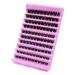HBZGTLAD 100 Bundles 3D Fluffy Mink Individual Eyelashes | Thick Natural Fake Eyelash Extensions for Makeup (D38) - International Shipping Available - Buy Online on GoSupps.com